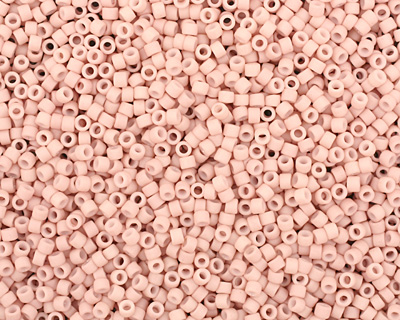 TOHO Opaque Pastel Frosted Shrimp Treasure #1 Seed Bead