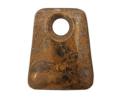 Bronzite Ladder Pendant 40x51mm