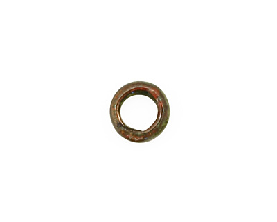 C-Koop Enameled Metal Olive Ring 10-11mm