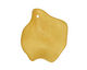 Lucite Bamboo Petal 25x27mm