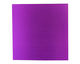 Lillypilly Purple Anodized Aluminum Sheet 3"x3", 24 gauge