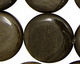 Rainbow Obsidian Puff Coin 30mm