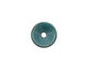 C-Koop Enameled Metal Peacock Blue Chip 3-4x12-13mm