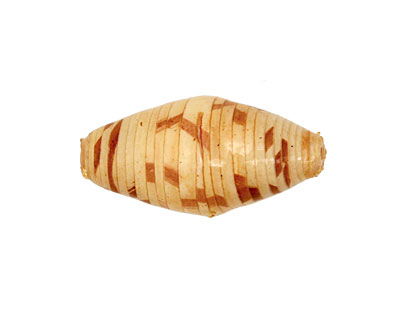 African Paper (beige, tan) Rice 29-30x14-15mm