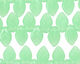 Czech Glass Jade (matte) Leaf Drop 8x12mm