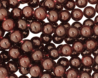 Garnet Round 10mm