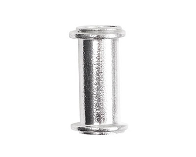 Nunn Design Sterling Silver (plated) Large Channel 26x14mm