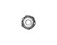 TierraCast Antique Silver (plated) Spiral Euro 6x12mm