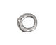Pewter Open Oval 16x17-18mm