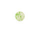 Lillypilly Lime Green Bamboo Anodized Aluminum Disc 11mm, 24 gauge