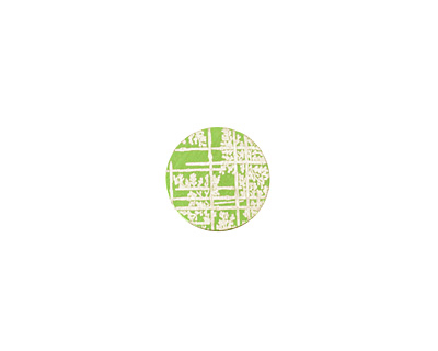 Lillypilly Lime Green Bamboo Anodized Aluminum Disc 11mm, 24 gauge