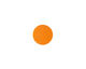 Lillypilly Orange Anodized Aluminum Disc 11mm, 24 gauge