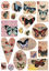 Nunn Design Butterflies Collage Sheet
