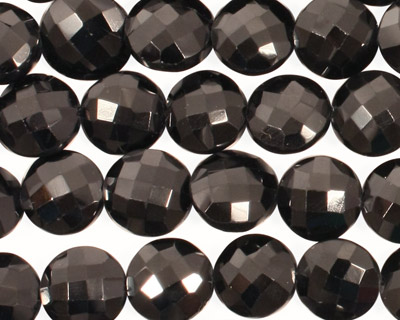 Spinel Faceted Coin 10-11mm
