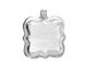 Silver (plated) Antique Square Bezel 37mm