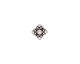 TierraCast Antique Silver (plated) Casik Bead 4x7mm