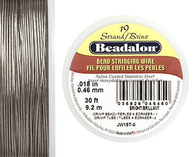 Beadalon Bright .018