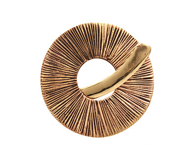 Saki Bronze Radiant Toggle 37mm, 36mm bar