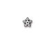 TierraCast Antique Silver (plated) Star Bead Cap 3x8mm
