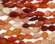 Mexican Fire Opal Faceted Flat Oval 6-9x5-7mm