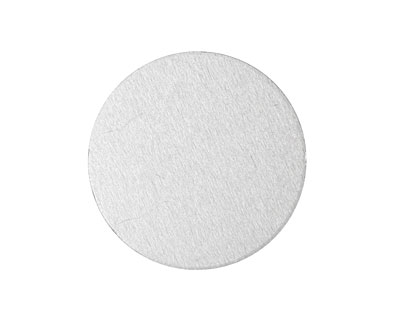 Lillypilly Silver Anodized Aluminum Disc 25mm, 22 gauge
