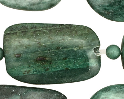 Brazil Rainforest Jasper Freeform Slab 31-37x21-31mm