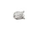 Ezel Findings Rhodium (plated) Small Tulip Bead Cap 13x9mm