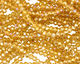 Topaz AB Crystal Faceted Rondelle 3mm