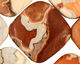 Conglomerate Jasper Diamond 35mm