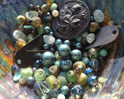 Vintaj Spring Rain Bracelet/Necklace Kit