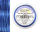 Artistic Wire Silver Plated Silver Blue 26 gauge, 30 yards