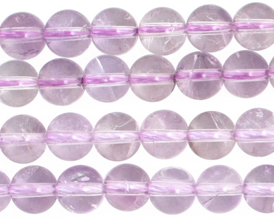 Pink Amethyst Round 8mm