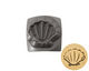 Clamshell Metal Stamp 6mm