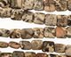 New Silver Leaf Puff Square 8mm