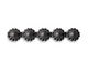 Vintaj Arte Metal Hobnail Border Decorivet 42x7mm