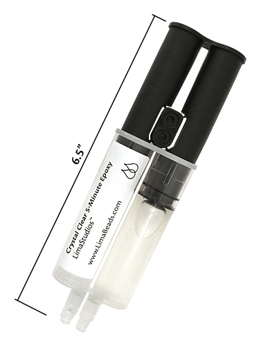 LimaStudios Crystal Clear 5-Minute Epoxy
