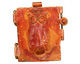 Patricia Healey Copper Owl Locket 40x44mm