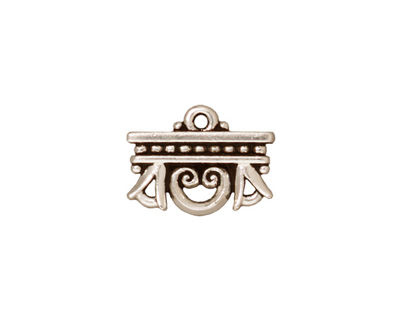 TierraCast Antique Silver (plated) Classic Link 12x16mm
