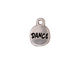 TierraCast Antique Silver (plated) Dance Charm w/ Glue In 12x16mm