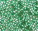 TOHO Frosted Dark Peridot (with Silver Lining) Round 6/0 Seed Bead