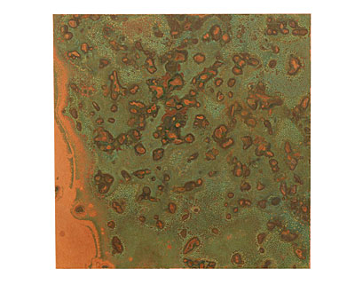 Lillypilly Verde Patina Copper Sheet 3