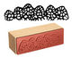 Tatted Border Rubber Stamp 70x17mm