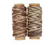 Camouflage/Earthy Hemp Twine 20 lb, 29 ft x 2 colors
