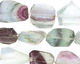 Rainbow Fluorite Faceted Nugget 15-20x10-16mm