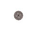 Lillypilly Black Geometrics Anodized Aluminum Disc 11mm, 22 gauge