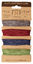 Earthy Pastel Hemp Twine 10 lb, 42 ft x 4 colors