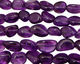 Amethyst Tumbled Nugget 7-13x5-8mm