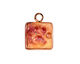 Patricia Healey Copper Paw Print Charm 17x22mm