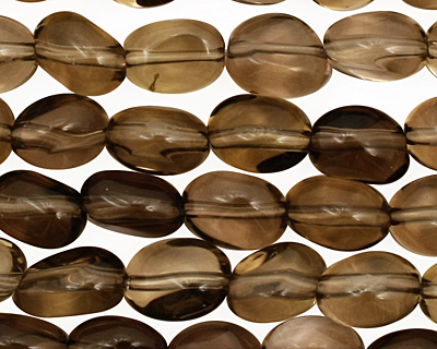 Smoky Quartz Tumbled Nugget 8-10x6-7mm