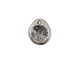 Green Girl Pewter Little Blessings Healing Flower 13x16mm